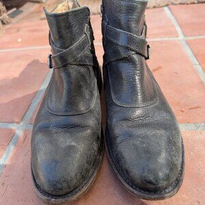 Frye Jayden Moto Ankle Boot - sz 7